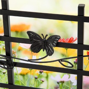 Decorative Garden Fence Animal Barrier Outdoor Landscape Patio Border - 1 of 4
