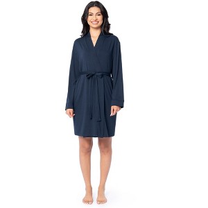Fruit of the Loom Women's Breathable Pajama Robe, Sizes S-3X - 1 of 4