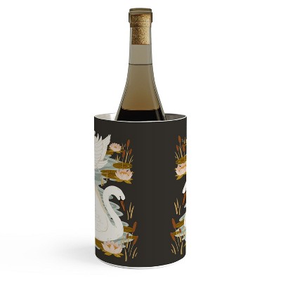 Avenie Swan Dance Wine Chiller - Deny Designs