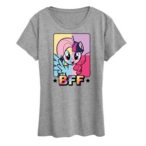 Women's - My Little Pony - Bff Pony Grid Short Sleeve Graphic T-Shirt - 1 of 4