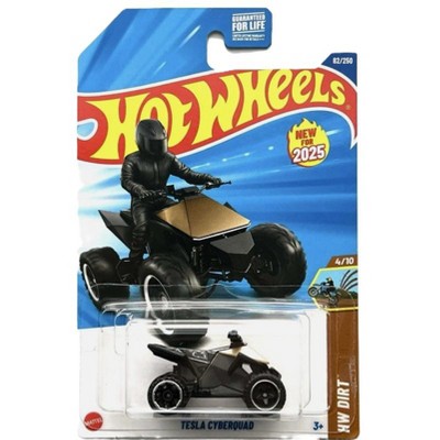 Hot Wheels Tesla Cyberquad HW Dirt
