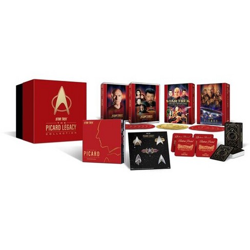 Star Trek: The Next Generation 4-movie Collection (4k/uhd) : Target