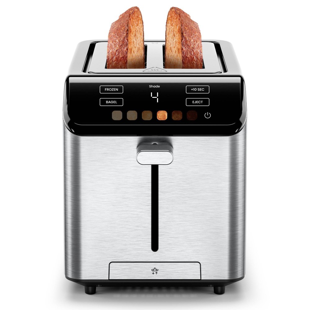 Chefman Smart-Touch 2 Slice Digital Toaster