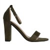 Women's Wo's Suede Strappy Block High Heels - J. Adams - 2 of 4