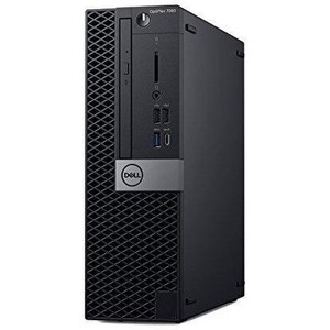 Refurbished: DELL Optiplex 7060 SFF Desktop Intel i5-8500 3.0GHz 16GB 256GB DVD W10 P - Manufacturer Refurbished - 1 of 4