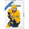 Trends International NHL Nashville Predators - Roman Josi Feature Series 23 Framed Wall Poster Prints - 3 of 4