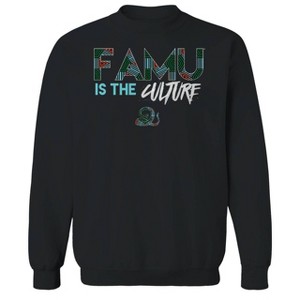 NCAA Florida A&M Rattlers Culture Crew Fleece Sweatshirt - 1 of 1