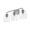 Lark Percy 3 - Light Vanity in  Antique Nickel - 3 of 4