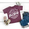 The Juniper Shop SmileyWorld Have The Day You Deserve Circle Toddler Short Sleeve Tee - 2 of 4