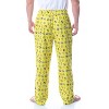 Nickelodeon Men's SpongeBob SquarePants Expressions Loungewear Pajama Pants Yellow - 4 of 4