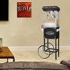 Great Northern Popcorn 8 oz. Deluxe Carnival-Style Popcorn Maker and Cart - Black - 4 of 4