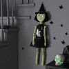 Hanging Knit Witch Character Decorative Sculpture - Hyde and EEK! Boutique™ Green/Black - 2 of 3