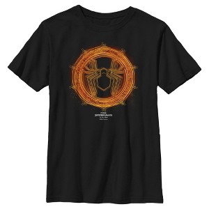 Boy's Marvel Spider-Man: No Way Home Gold Spider T-Shirt - 1 of 4