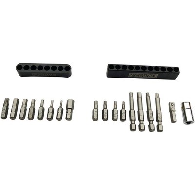 Pedro's Hex & Torx Bit 18-Piece Set Ratchets & Bits