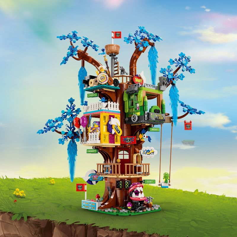 LEGO DREAMZzz Fantastical Tree House Imaginative Play Building Toy 71461, 4 of 8