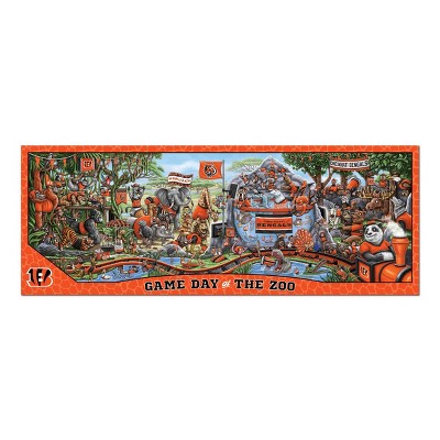 NFL Washington Commanders Game Day at the Zoo 500pc Puzzle