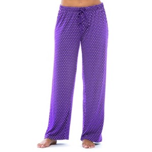 Just Love Womens Stretchy Soft Pajama Pants - PJ Bottoms Sleepwear - 1 of 3