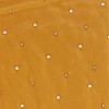 CTM Women's Pearl Embellished Solid Fringe Oblong Scarf - 3 of 4