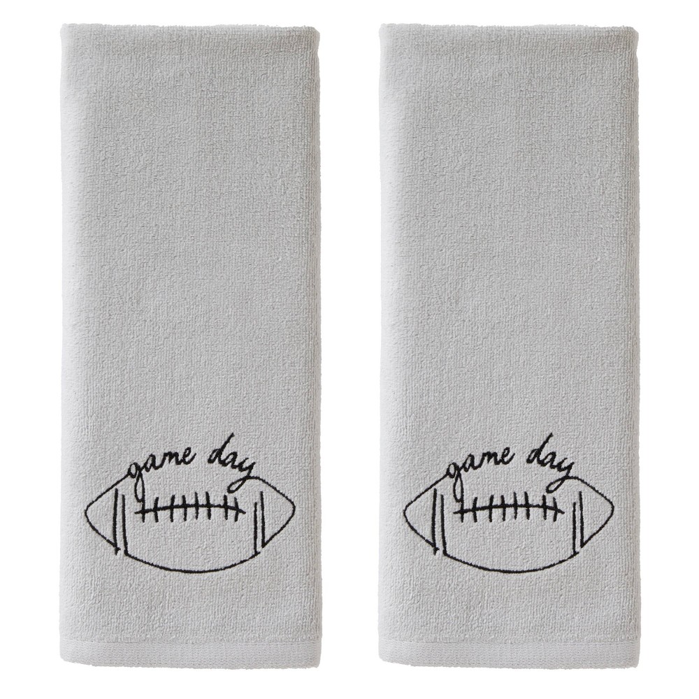 Photos - Towel 2pc Game Day Hand  Set - SKL Home