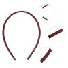 Unique Bargains Women's Classic Elegant Frosted Twist Hairband 5.51"x4.72" 1 Pc - 2 of 4