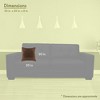 Majestic Home Goods,Pillow Faux Suede - 3 of 4
