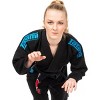 Tatami Fightwear Women's Estilo Black Label BJJ Gi - 3 of 4