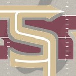 florida state seminoles athletic wordmark