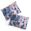 Deny Designs 2pc Twin/Twin XL Mirimo Floralia Blue Comforter and Sham Set - 4 of 4