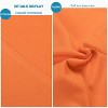 2 Pack Brushed Microfiber Super Soft Euro Pillow Shams, 26x26 Inches - NTBAY - 3 of 4