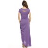 Just Love Ruched Side Hi Low Dress / Summer Dresses - 3 of 3