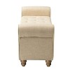 Sonia 43.7" Wide Storage Bench  | ARTFUL LIVING DESIGN - 4 of 4