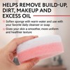 Impresa Dual Sided Thick Facial Sponge for Daily Deep Cleansing, Gentle and Regular Exfoliating, 10 Pack - Made in USA - 4 of 4