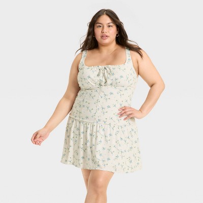 Women's Emma Mini Babydoll Dress - Wild Fable™
