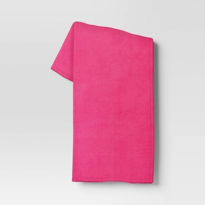 Solid Plush Throw Blanket