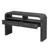 CAVINAS Retro Console Table with 2 Large Drawers,52 inch Entryway Table for Living Room,Hallway - 4 of 4
