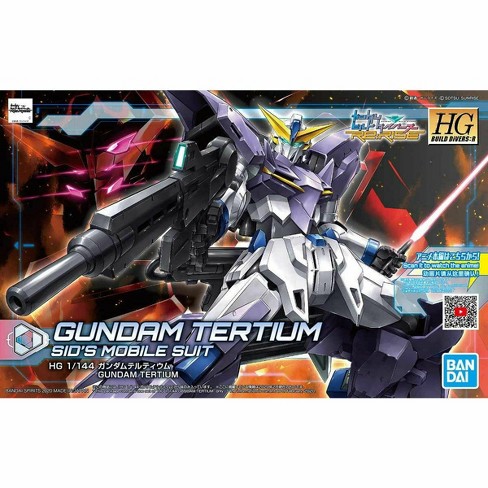 Bandai Spirits Gundam Build Divers Re Rise Gundam Tertium Hg 1 144 Model Kit Target