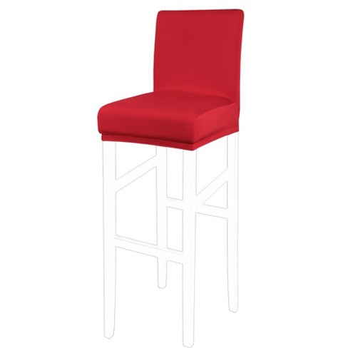 Piccocasa Stretch Bar Stool Covers Pub Counter Height Side Chair