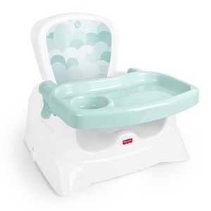 Fisher-Price Booster Seat with Tray - White - 1 of 4