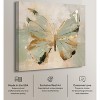 Art Remedy Sage Butterfly Colorful buterfly and flowers wall art Unframed - 3 of 4