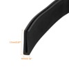 Unique Bargains Weatherproof Dustproof Window Foam U Channel Edge Trim - 3 of 4