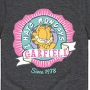 Boys' - Garfield - I Hate Mondays Badge Short Sleeve Graphic T-Shirt - 2 of 4