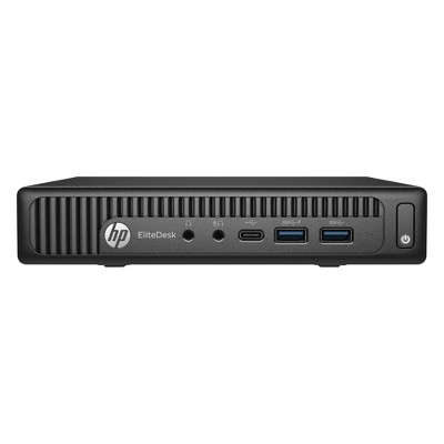 Refurbished: HP Elitedesk 800 G2 Desktop Intel i7-6700 16GB 256 GB SSD WIFI Windows 10 Pro - Manufacturer Refurbished