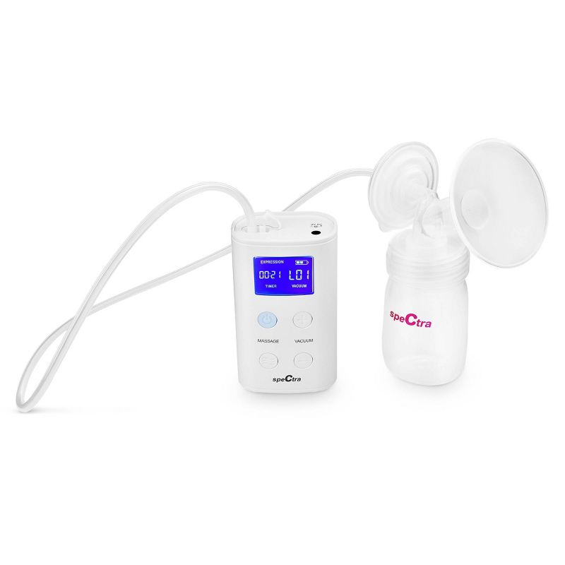 Spectra 9 Plus Portable &#38; Rechargeable Double Electric Breast Pump, 5 of 10