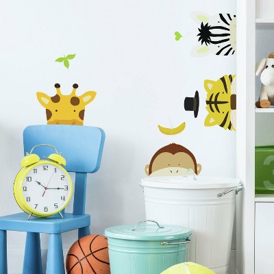 RoomMates Zoo Peel and Stick Wall Decal