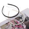Unique Bargains Women's Solid Color Hairband 1 Set - 3 of 4