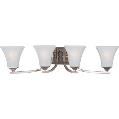 Maxim Lighting Aurora 4 - Light Vanity in  Satin Nickel