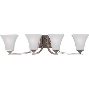 Maxim Lighting Aurora 4 - Light Vanity in  Satin Nickel - 1 of 1