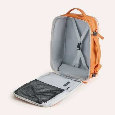 Рюкзаки Bagsmart 29L Faro Carry On Travel Backpack - Rust — фото 7