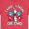 Boys' - Dr. Seuss - I Know A Thing or Two Short Sleeve Graphic T-Shirt - 2 of 4