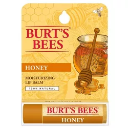 Burt's Bees Honey Lip Balm Blister Box - 0.15oz